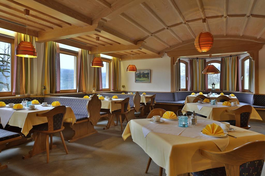 Osserhotel - B&B Am Osser 로베르크 외부 사진